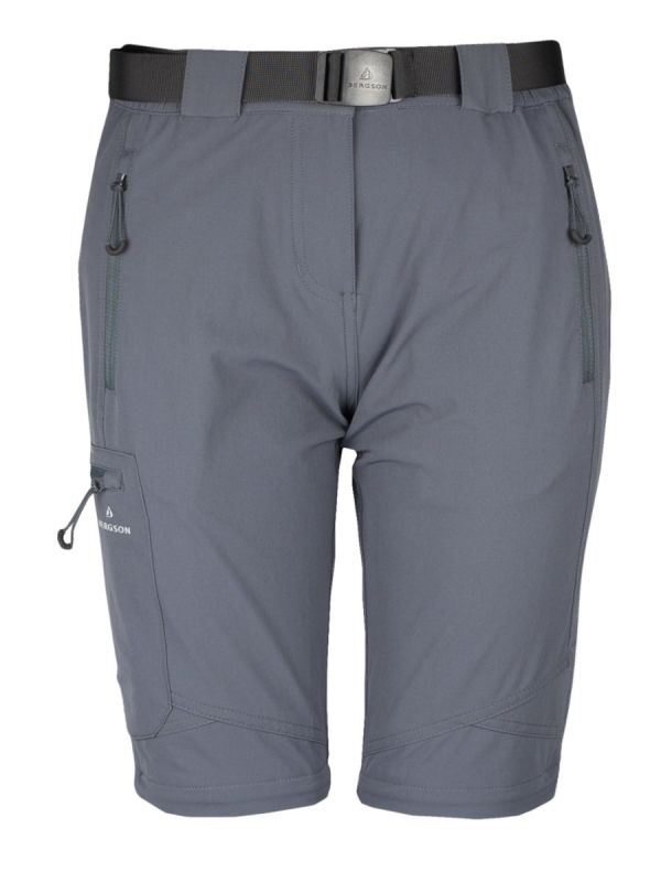 Damskie spodnie 2w1 Bergson Snasa NS 4Way Zip-Off