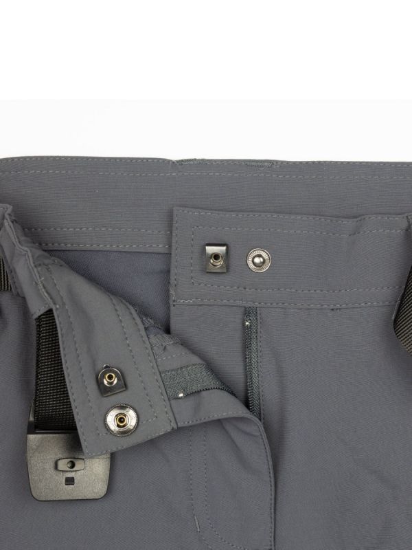 Damskie spodnie 2w1 Bergson Snasa NS 4Way Zip-Off