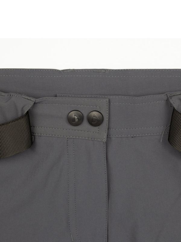 Damskie spodnie 2w1 Bergson Snasa NS 4Way Zip-Off