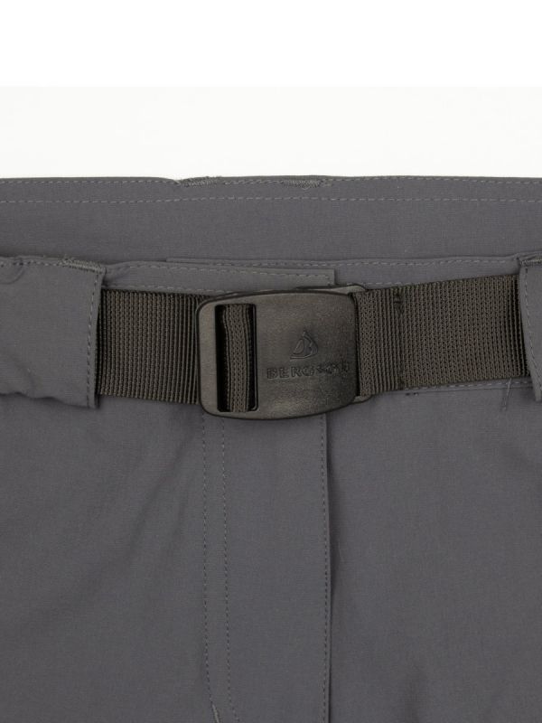 Damskie spodnie 2w1 Bergson Snasa NS 4Way Zip-Off