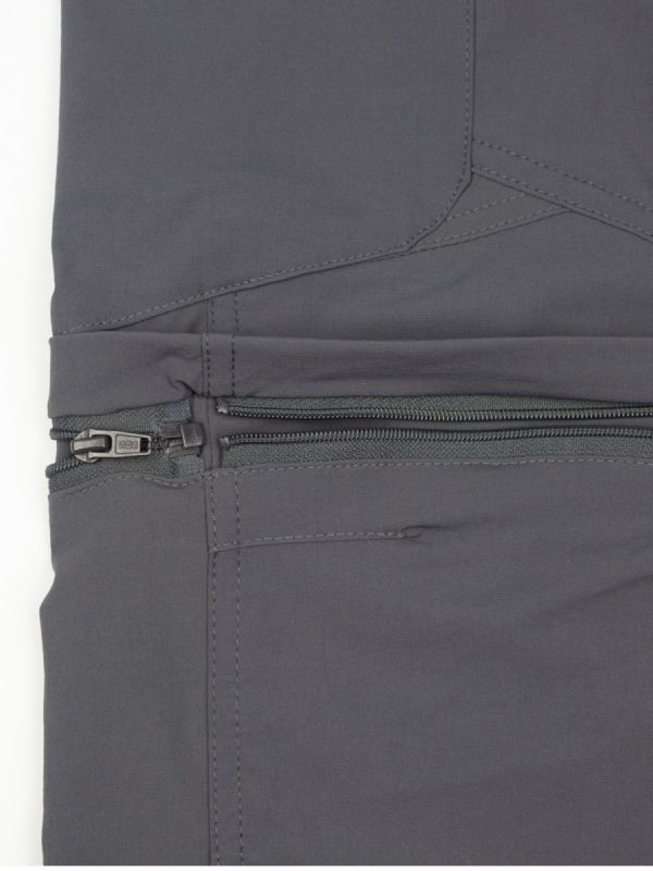 Damskie spodnie 2w1 Bergson Snasa NS 4Way Zip-Off