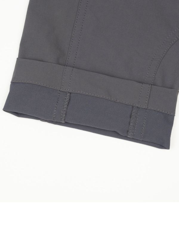 Damskie spodnie 2w1 Bergson Snasa NS 4Way Zip-Off