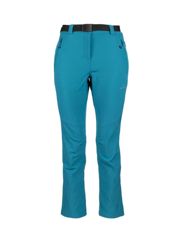Turystyczne spodnie damskie Bergson Mona Softshell