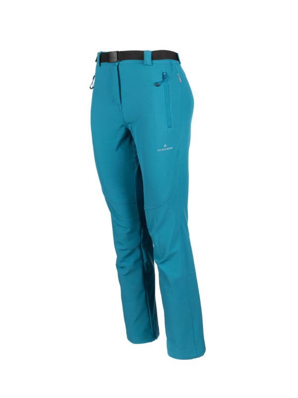 Turystyczne spodnie damskie Bergson Mona Softshell