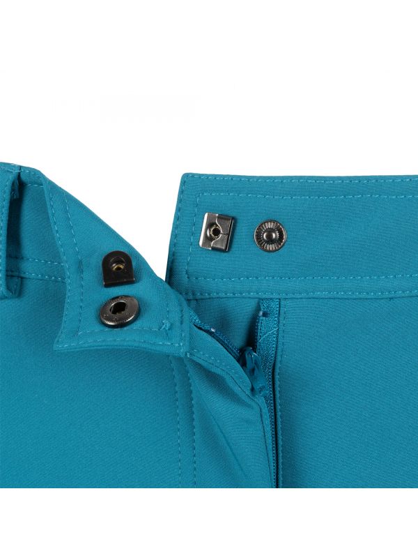 Turystyczne spodnie damskie Bergson Mona Softshell