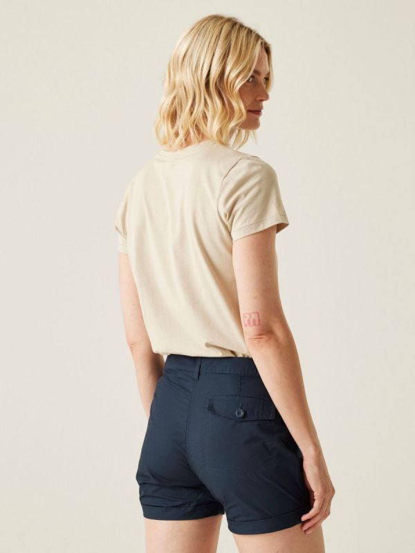 Bawełniane szorty damskie Regatta Pemma