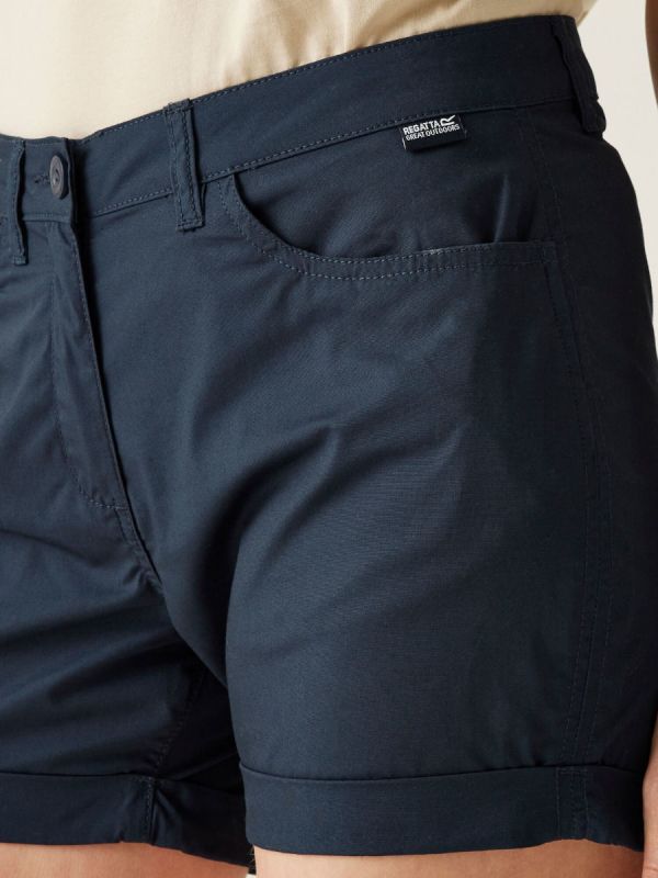 Bawełniane szorty damskie Regatta Pemma