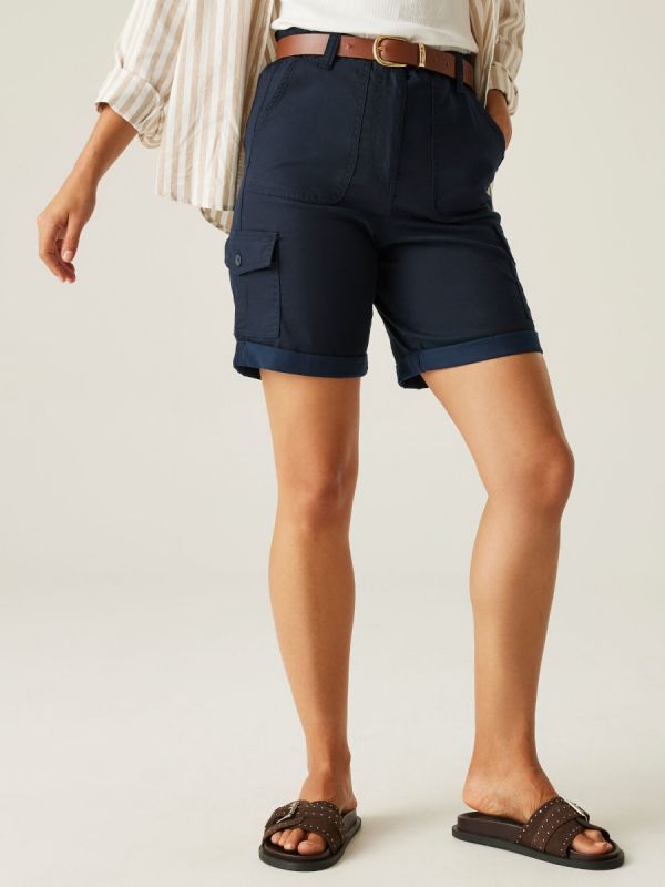 Szorty damskie bojówki Regatta Shorebella