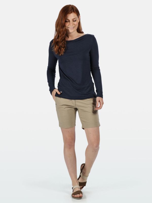 Szorty damskie bawełniane Regatta Solita II