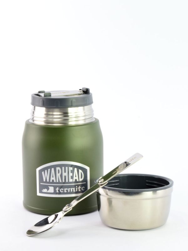 Termos obiadowy Termite Jar Warhead 520 ml Green