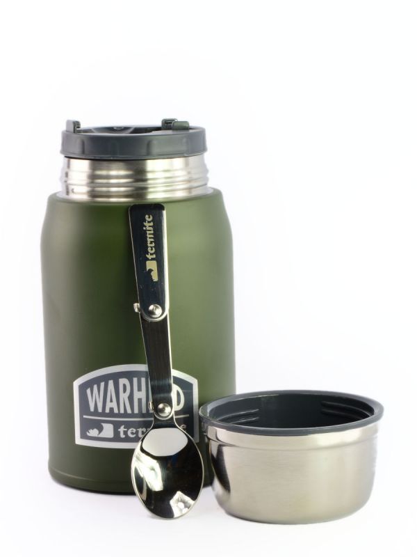 Duży termos obiadowy Termite Warhead Jar 750 ml Green