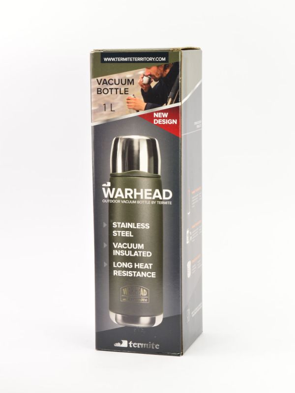 Zielony termos Termite Warhead 1.0L