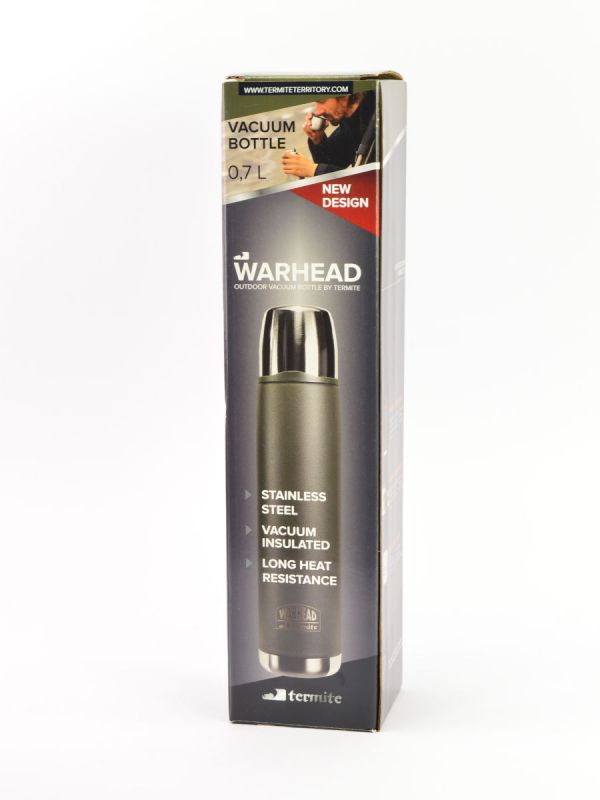 Zielony termos Termite Warhead 0.7L