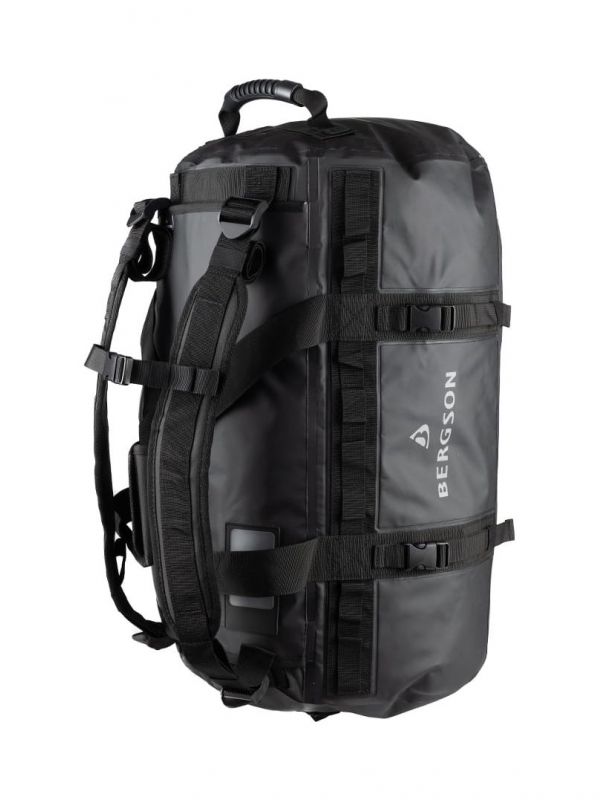 Wodoodporna torba Bergson Nomad 70 L Black