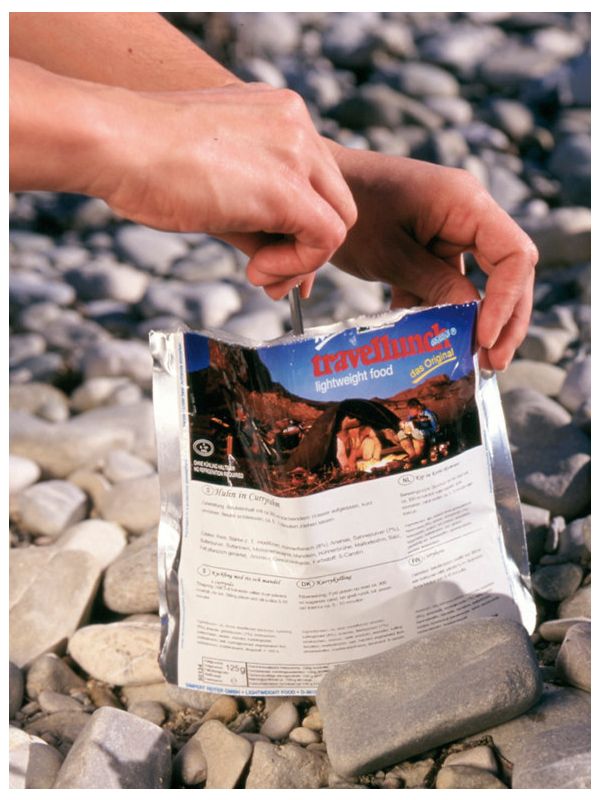 Travellunch Ziemniaczki Hot-Pot z wołowiną i warzywami Liofilizat