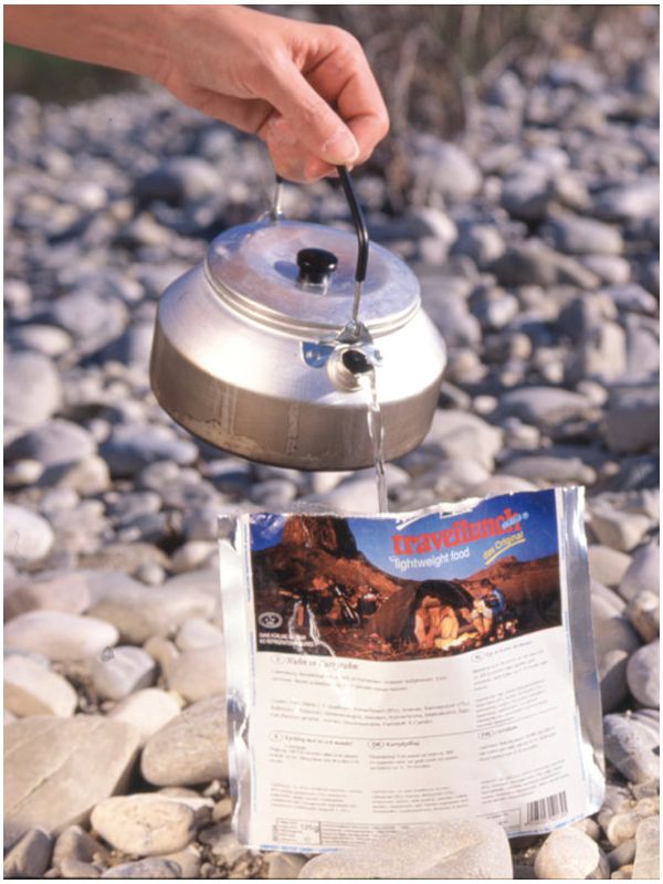 Travellunch Ziemniaczki Hot-Pot z wołowiną i warzywami Liofilizat