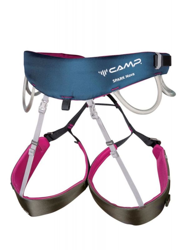 Uprząż damska via ferrata Camp Spark Nova XS