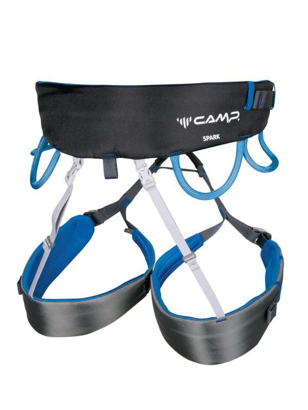 Uprząż wspinaczkowa via ferrata Camp Spark M