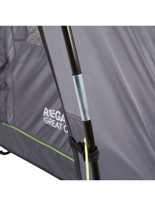 Turystyczny namiot czteroosobowy Regatta Kolima 4