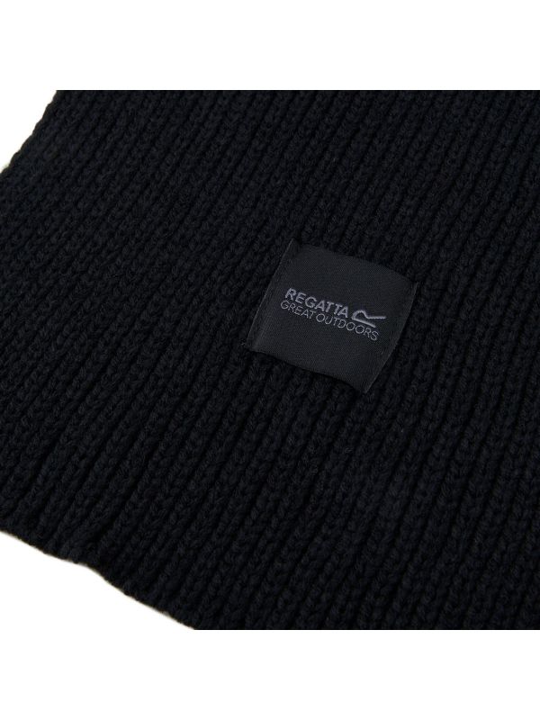 Szalik unisex Regatta Connora Czarny