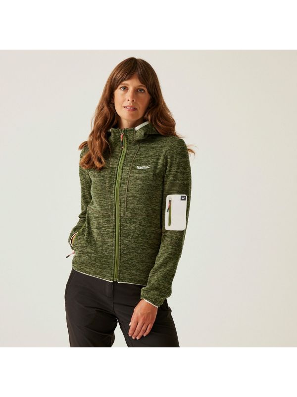 Ciepła bluza damska khaki Regatta Kemilia