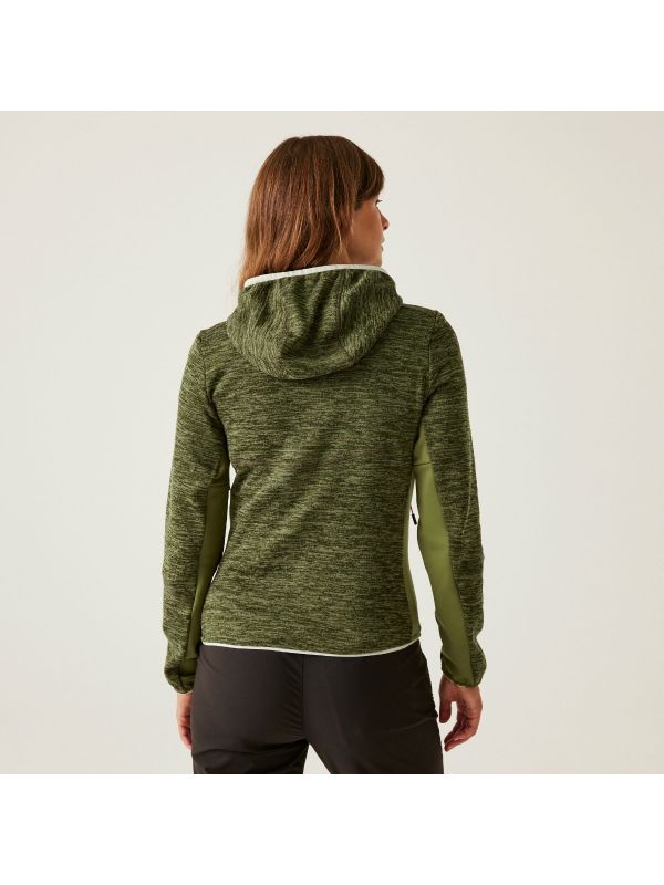 Ciepła bluza damska khaki Regatta Kemilia