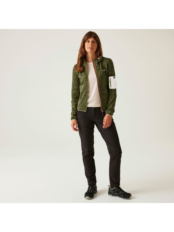 Ciepła bluza damska khaki Regatta Kemilia