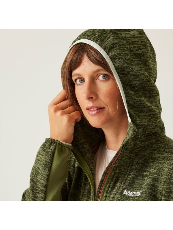 Ciepła bluza damska khaki Regatta Kemilia