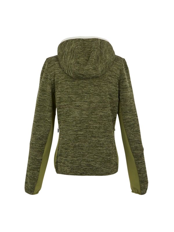 Ciepła bluza damska khaki Regatta Kemilia
