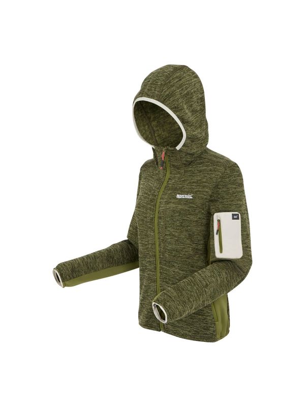 Ciepła bluza damska khaki Regatta Kemilia