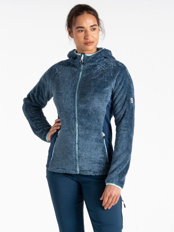 Bluza damska Dare 2b Torrek Midlayer Pro z kapturem