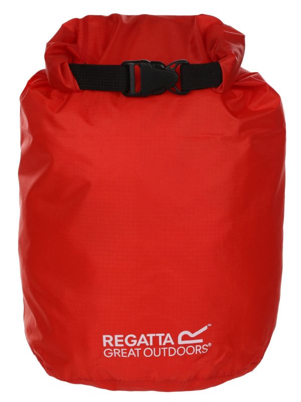 Czerwony worek wodoodporny Dry Bag Regatta 10 litrów