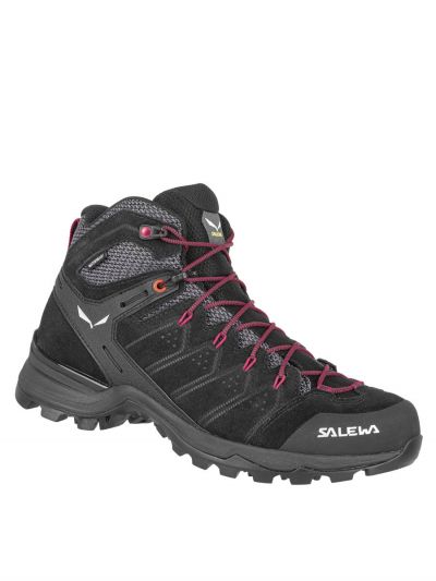 Czarne buty turystyczne Salewa Alp Mate Mid