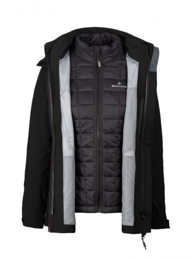 Kurtka zewnętrzna + kurtka docieplająca Bergson Altira