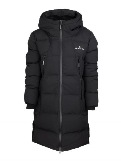 Płaszcz damski Primaloft Bergson Snow Leopard