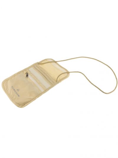 Paszportówka na pasku Saszetka Bergson Pouch