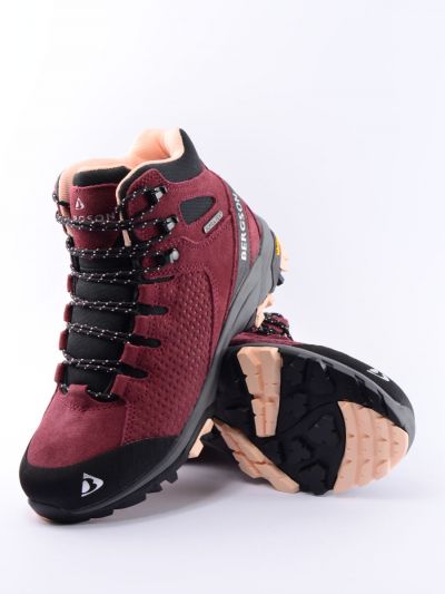 Trapery skórzane trekkingowe Bergson Bette Mid