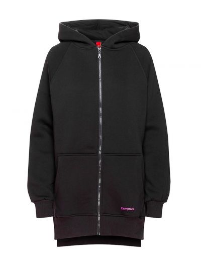 Bluza oversize długa z kapturem Campus Eclipse