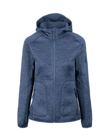 Ciepła bluza rozpinana Bergson Arka