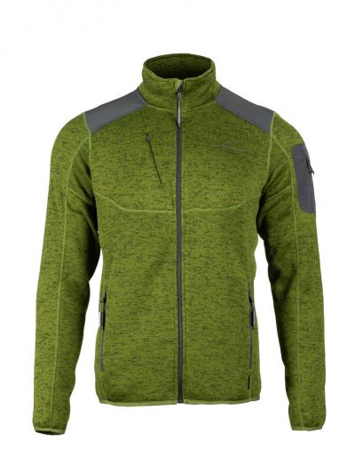 Bluza rozpinana męska Bergson Luno Warmpile