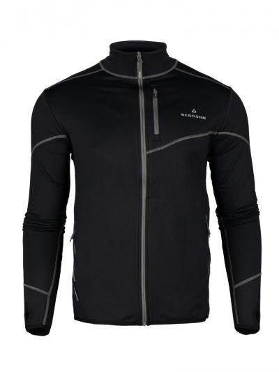 Bluza sportowa rozpinana Bergson Swiftlayer