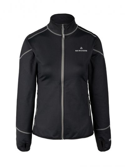 Bluza czarna damska Bergson Swiftlayer 