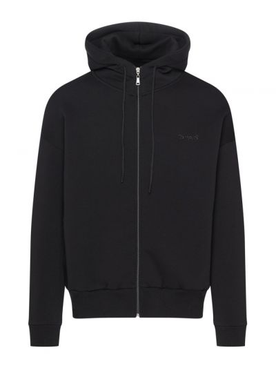 Czarna bluza z kapturem Campus Talisha