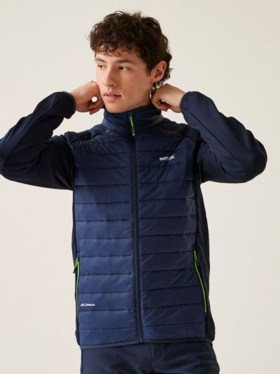 Bluza ocieplana turystyczna Regatta Clumber