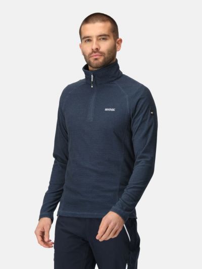 Męski polar z krótkim zamkiem Regatta Montes