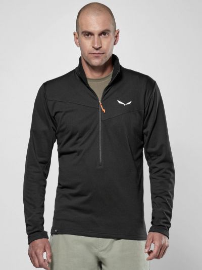 Całoroczna bluza z krótkim zamkiem Salewa Cammino