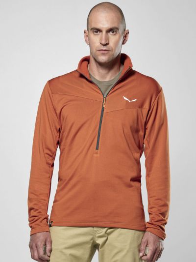 Bluza z krótkim zamkiem Salewa Cammino