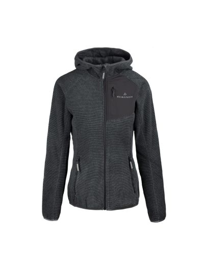 Ciemna bluza turystyczna Bergson Everwarm