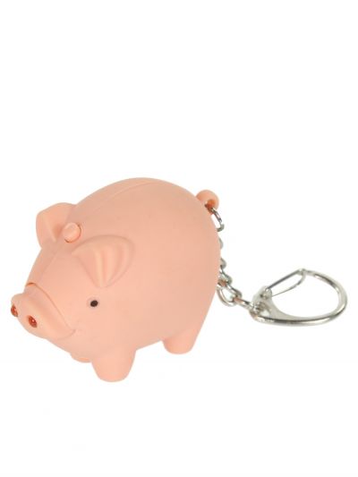 Breloczek z latarką Regatta Animal Świnka