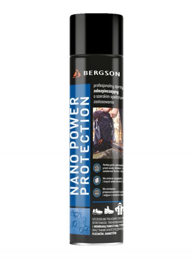 Spray zabezpieczający Bergson Nano Power Protection 400ml